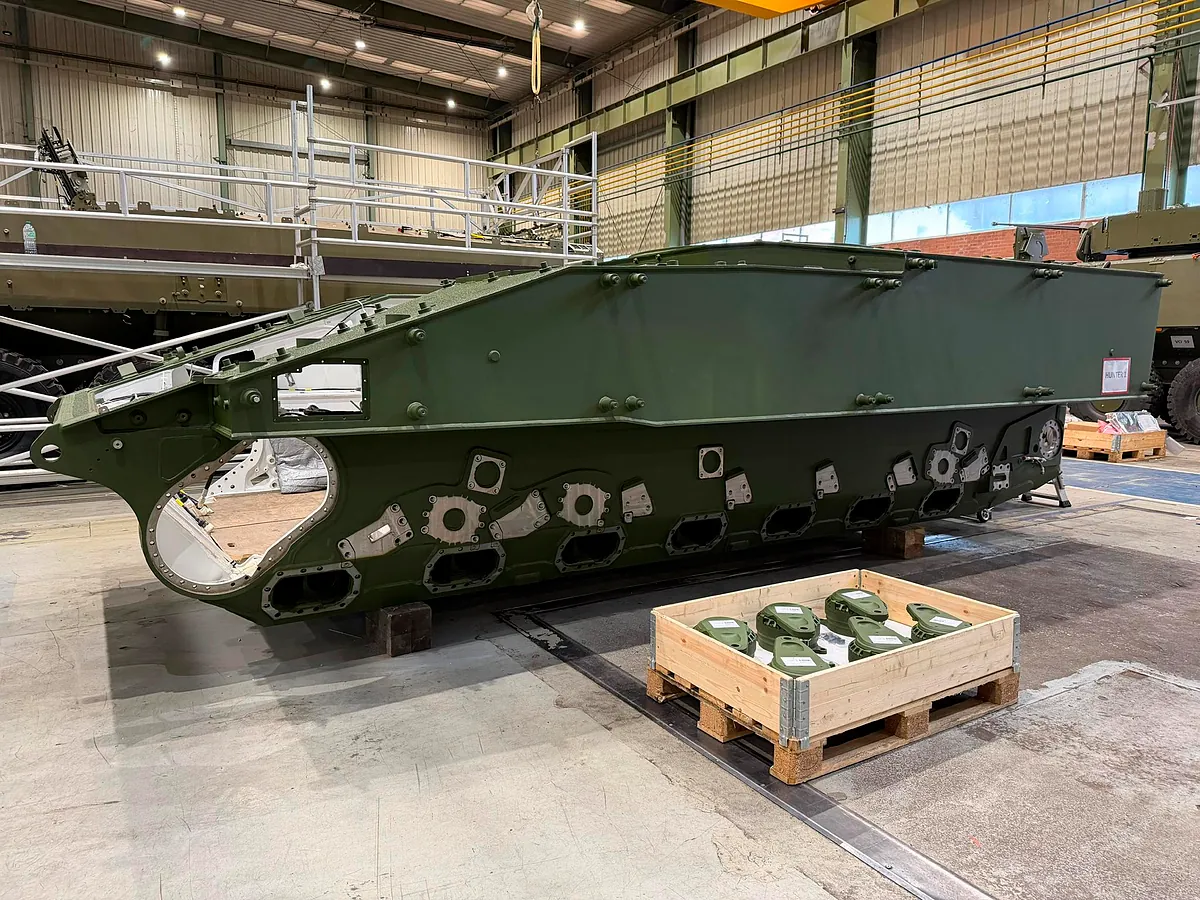 Santa Bárbara se alía con Piedrafita para los blindados Hunter