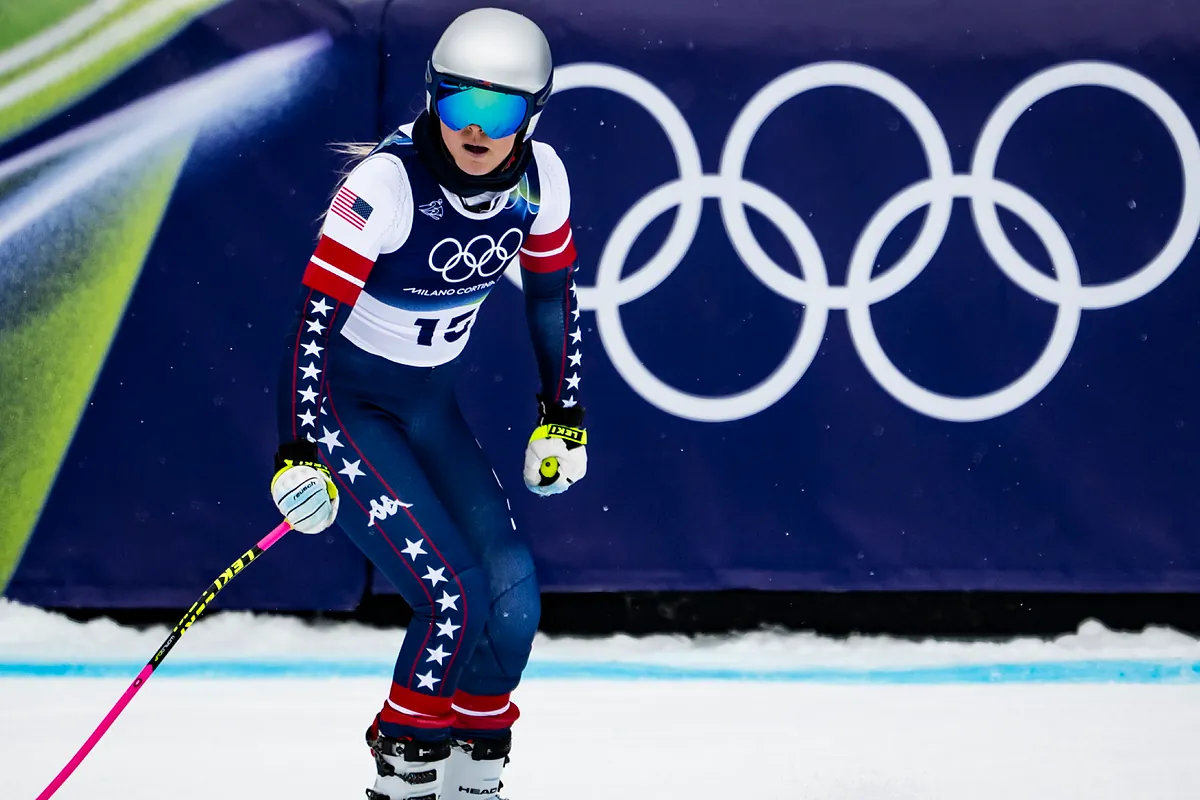 Lindsey Vonn, la campeona de esquí que no se rinde