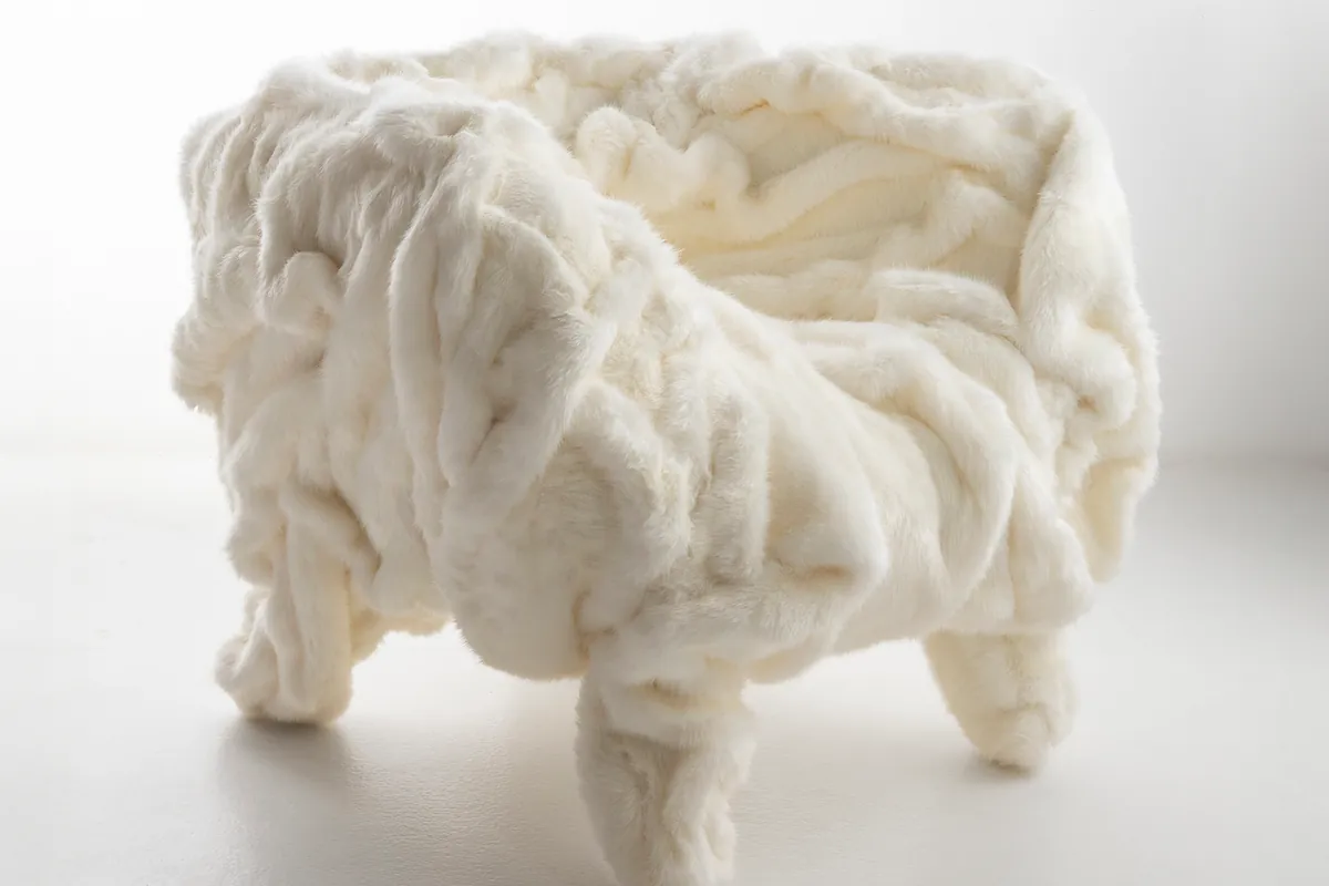 Una silla bien abrigada para ver los JJOO de invierno tan a gusto