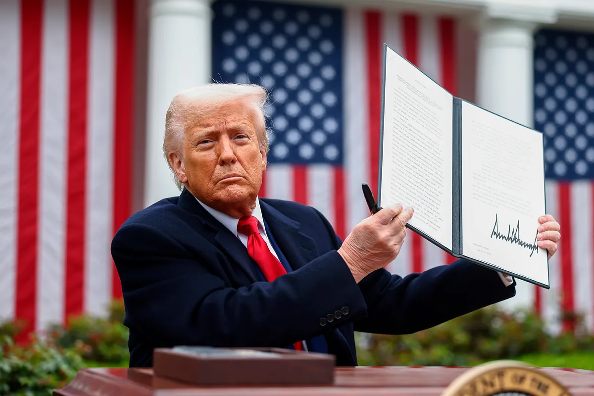 Trump planea reducir los aranceles a los productos de metal y aluminio