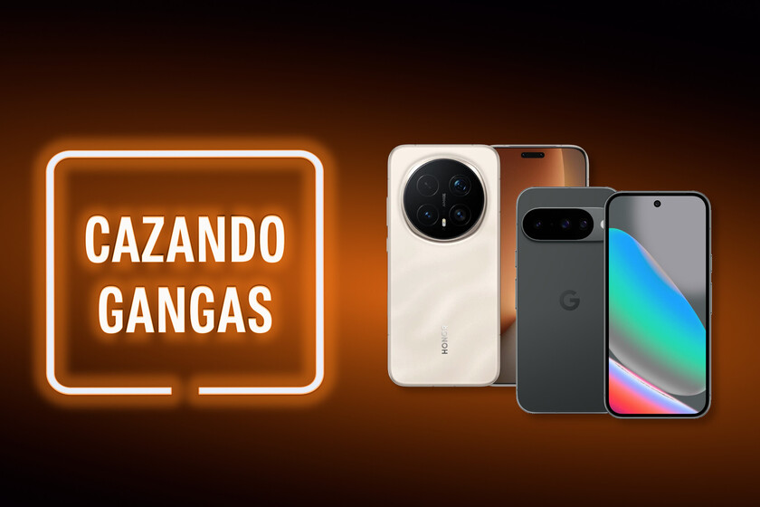 El Google Pixel 10 de 256 GB más barato que nunca, un Honor con ocho regalos, ofertas en auriculares Xiaomi y más. Cazando Gangas