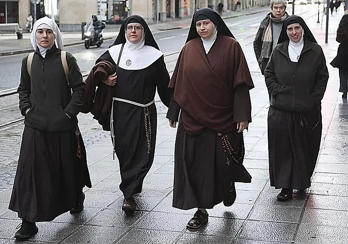 Declaran ocho monjas cismáticas de Belorado por supuesto maltrato a las hermanas más mayores