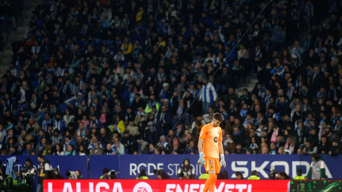 El Espanyol identifica a cuatro personas por el lanzamiento de objetos en el último derbi