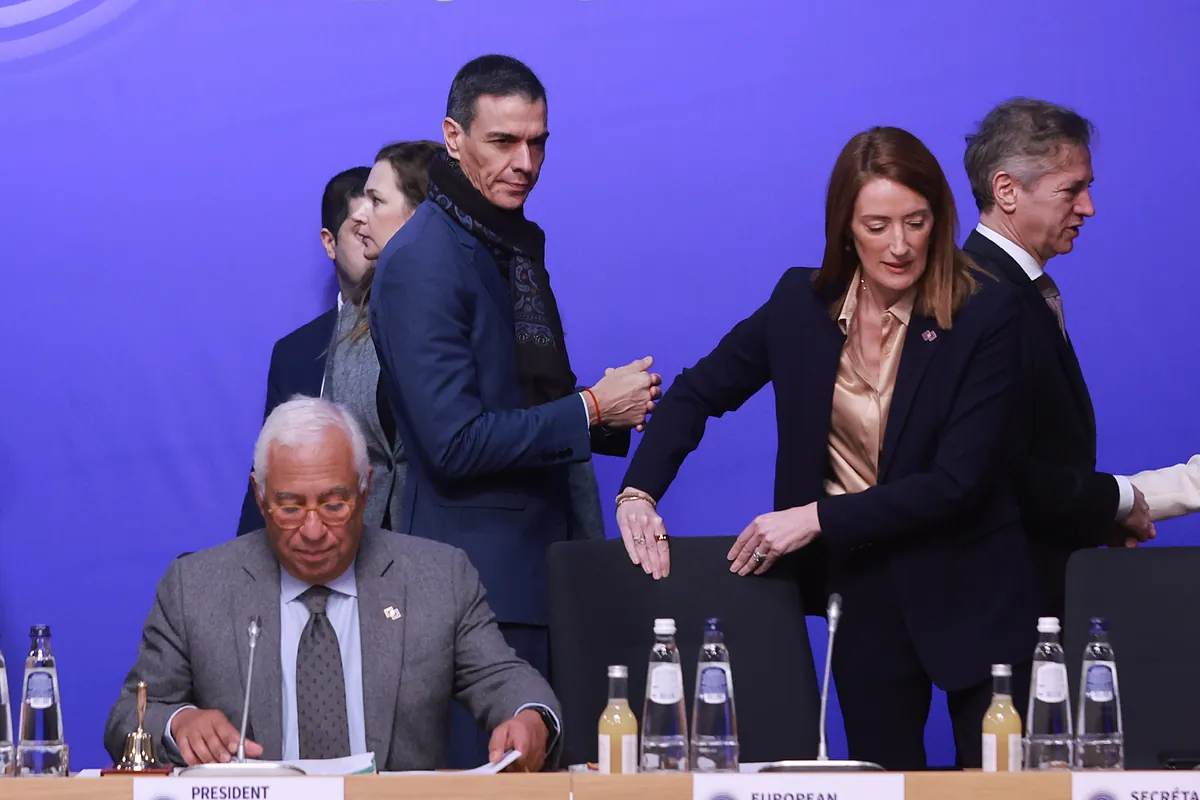 Las potencias europeas excluyen a Sánchez