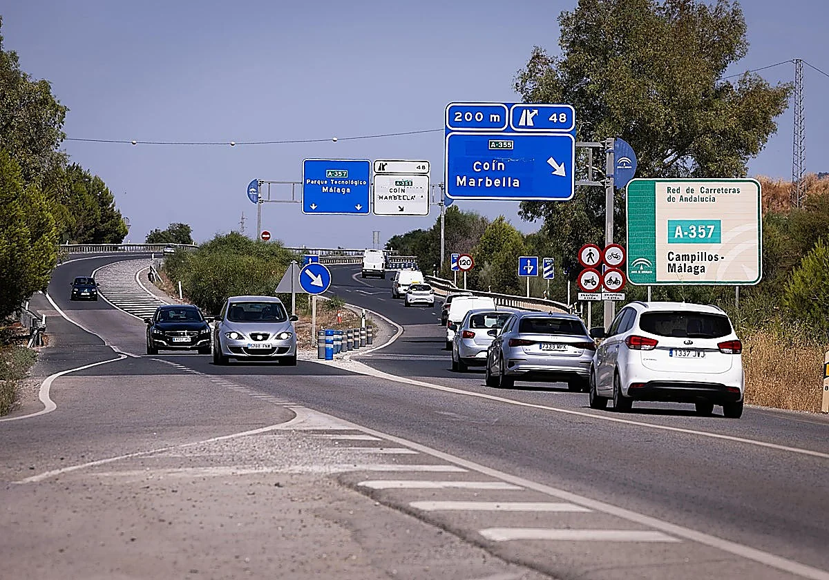 Paso de gigante para ampliar la autovía del Guadalhorce: ya hay constructora para el tramo entre Casaspalma y Cerralba
