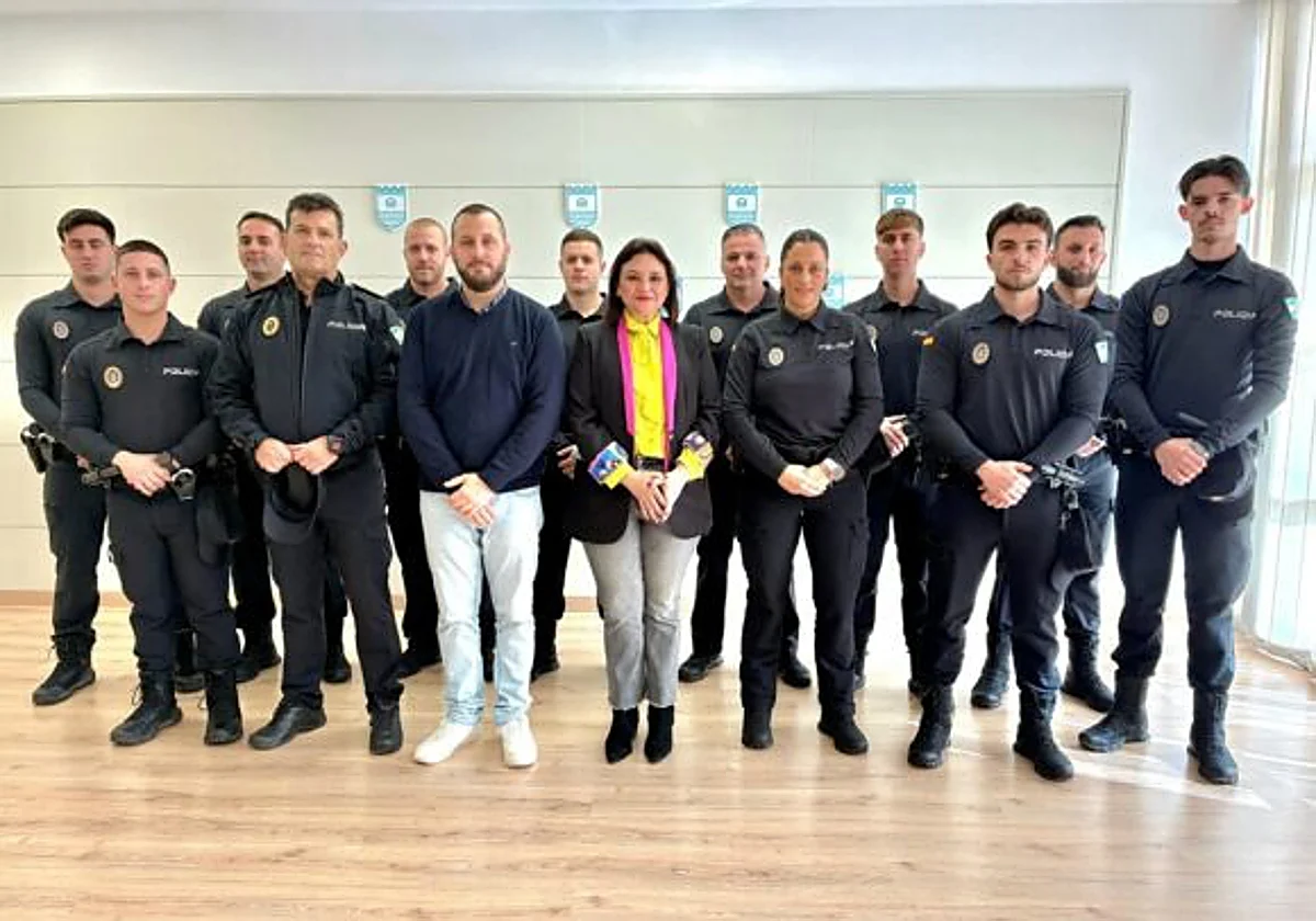 Torremolinos delivers its promise to increase police presence with new recruits