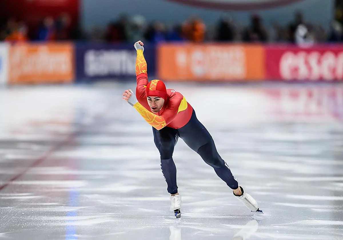 Nil Llop: «¿Ganar medalla? Mi medalla ya es estar en estos Juegos»