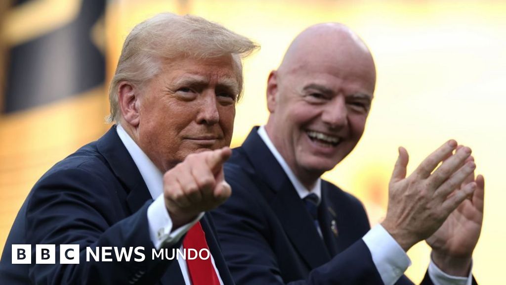 Por qué la estrecha relación entre Trump y Gianni Infantino pone en cuestión la neutralidad política de la FIFA antes del Mundial 2026