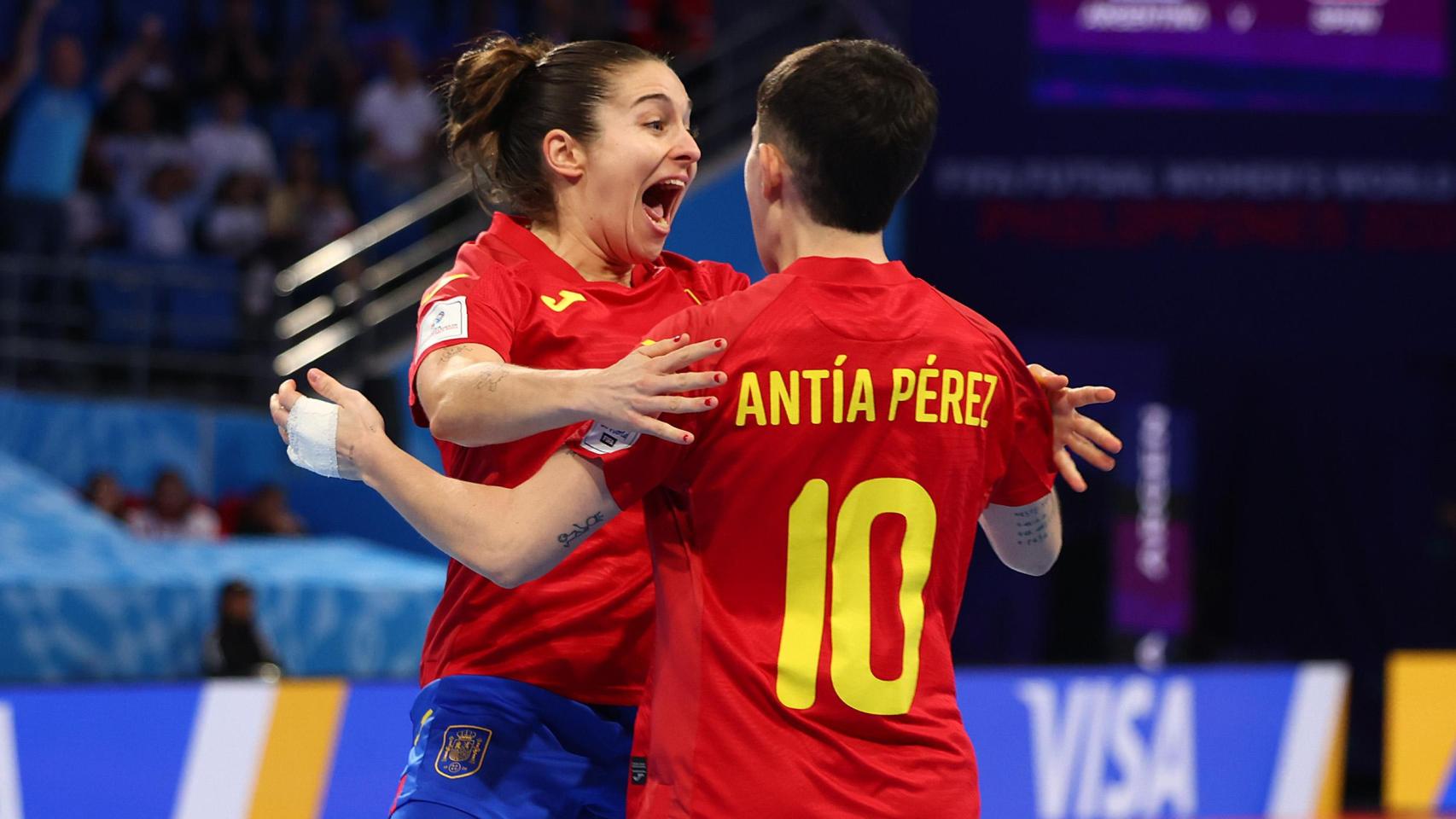 España hace historia y se lleva un meritorio bronce tras ganar a Argentina en el Mundial de fútbol sala femenino