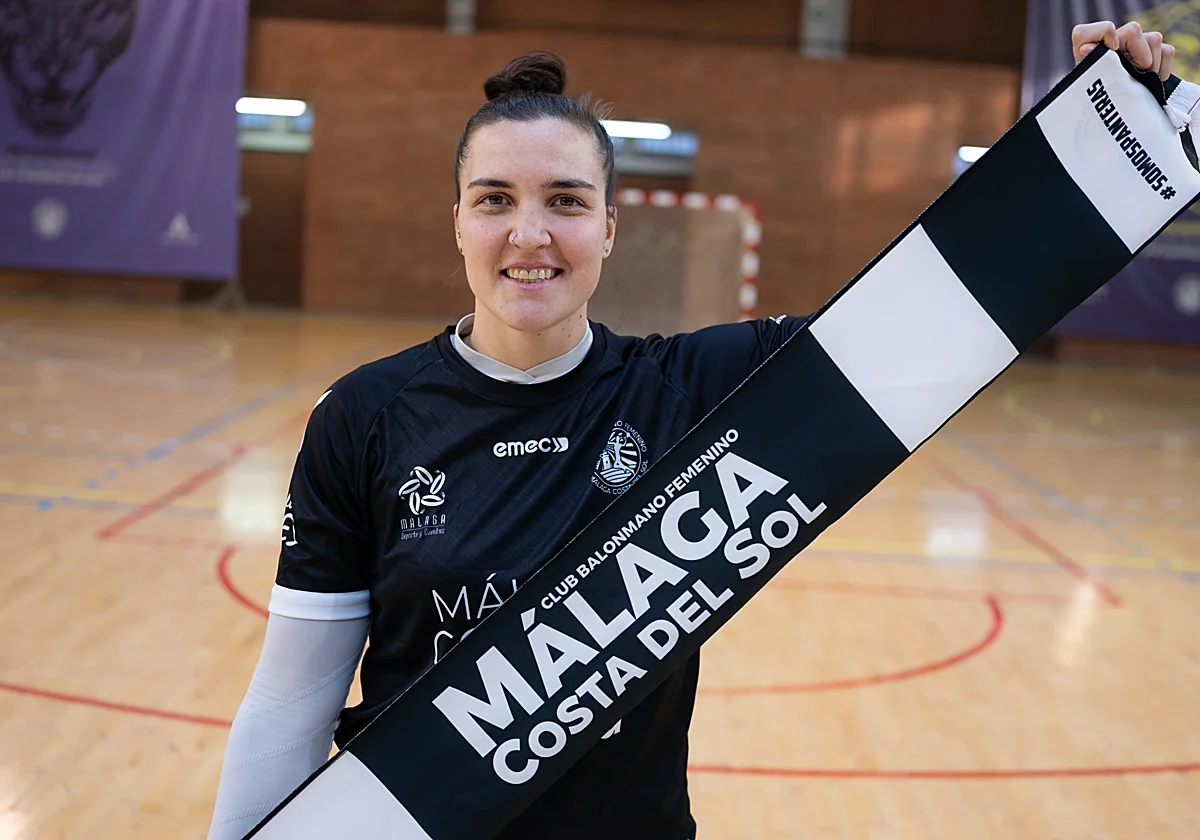 El Costa del Sol se refuerza con María de Uriarte