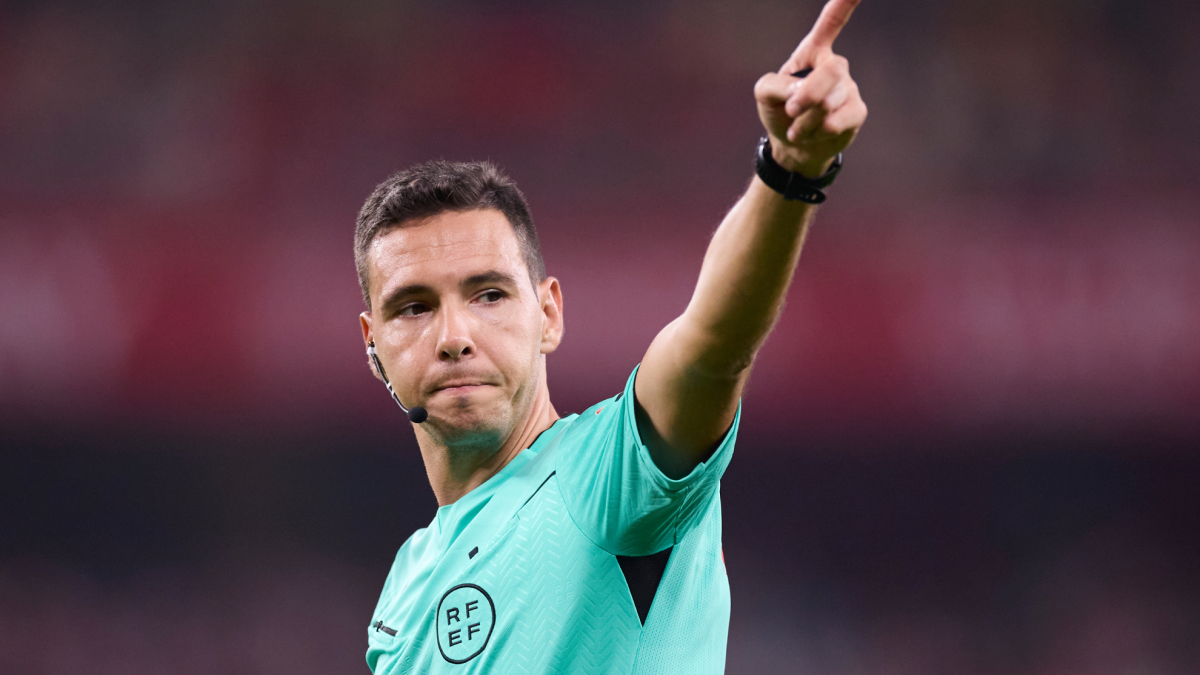 Francisco José Hernández Maeso pitará el Real Madrid - Real Sociedad