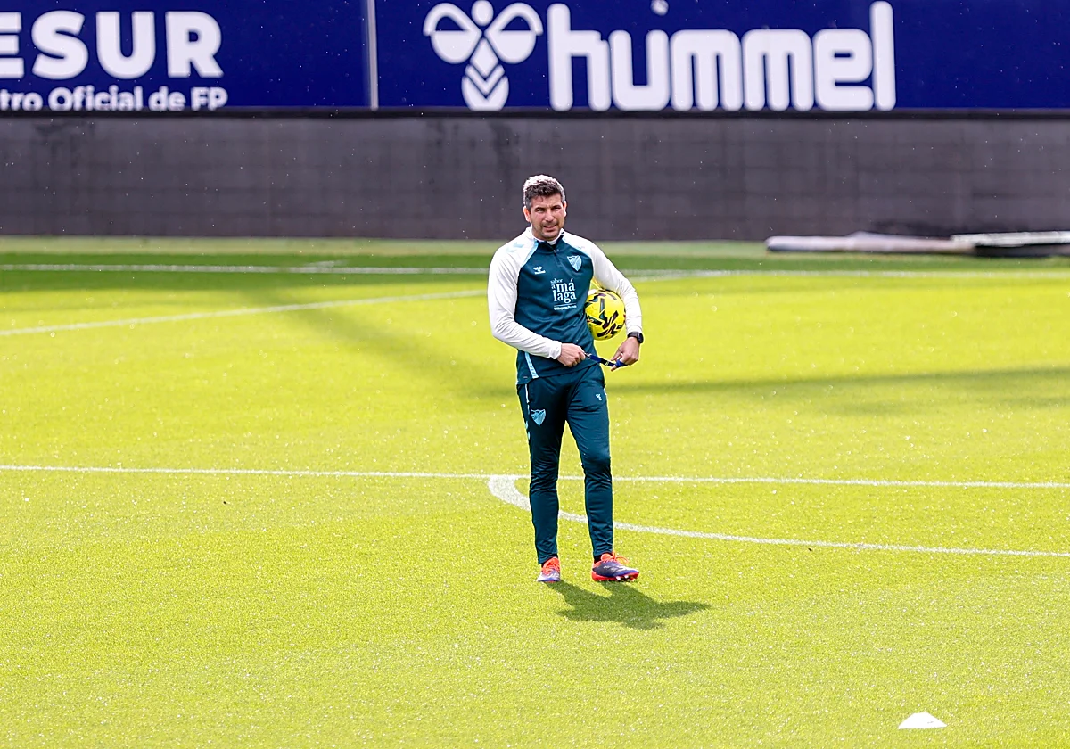 Funes: «El partido frente al Mirandés es un precedente que nos debe servir para el del lunes»
