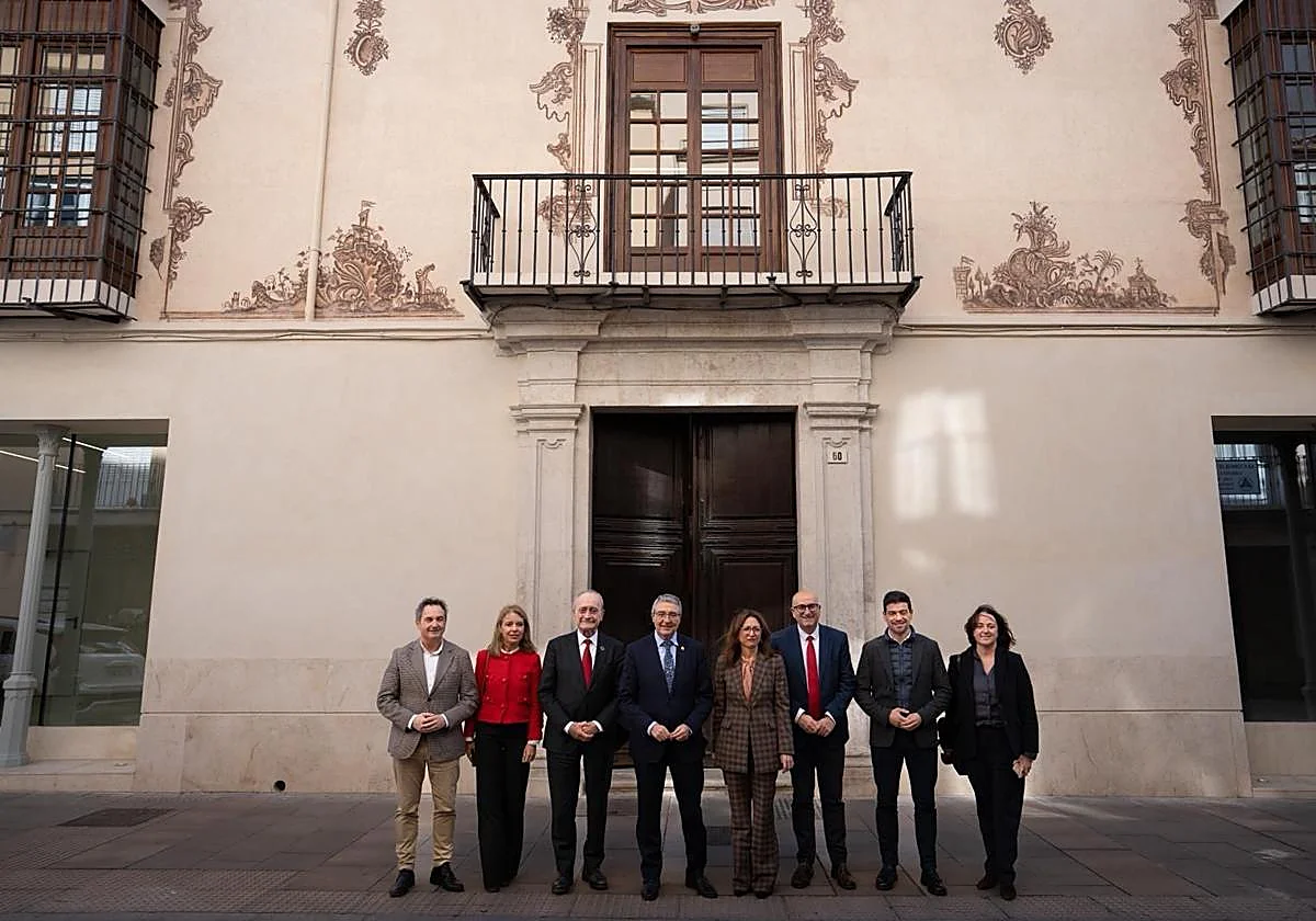 La Diputación de Málaga reforma el Palacio de Valdeflores para convertirlo en «sede nacional» del centenario del 27
