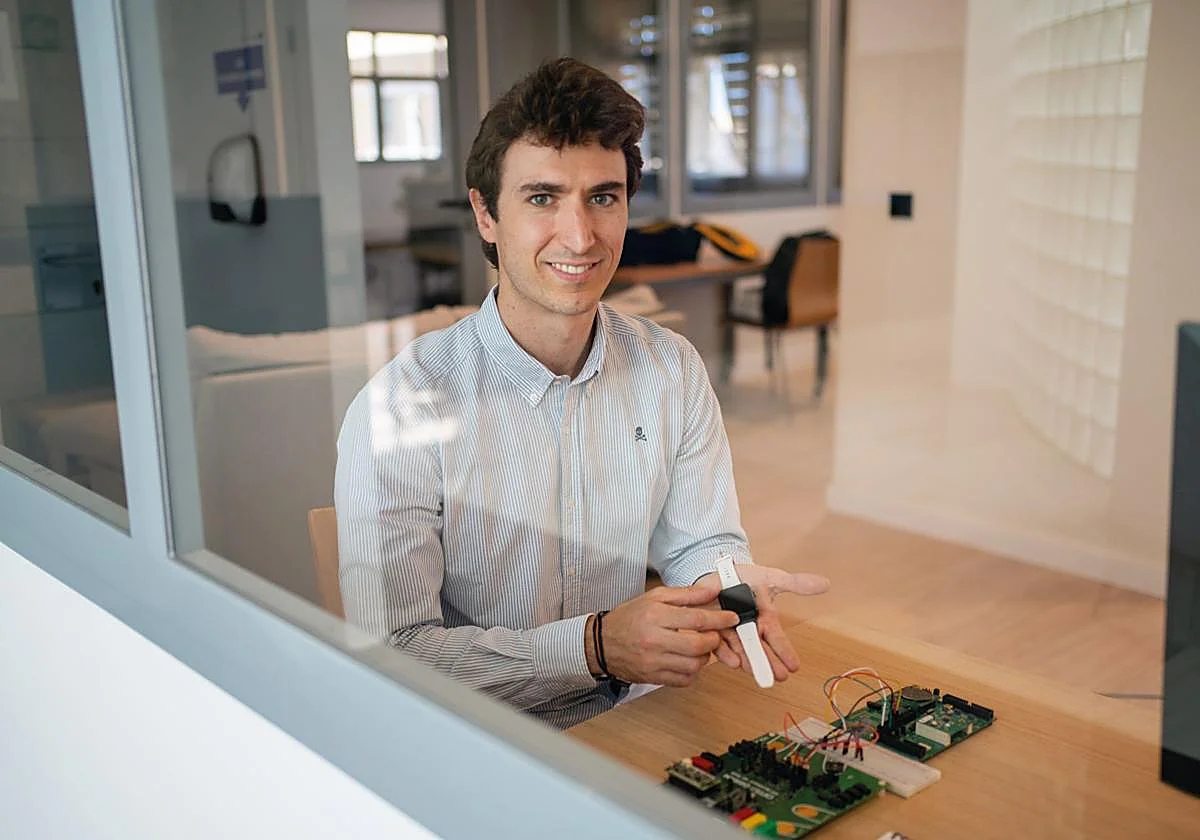 «Tus lentillas medirán tu nivel de azúcar, el reloj te dirá si estás deprimido... Esto es algo inminente»