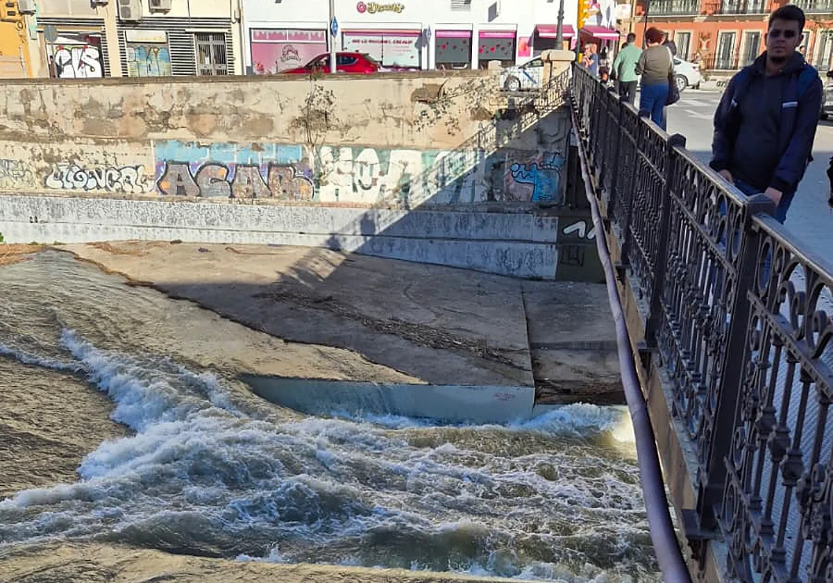 El tren de borrascas da hoy su último coletazo en Málaga