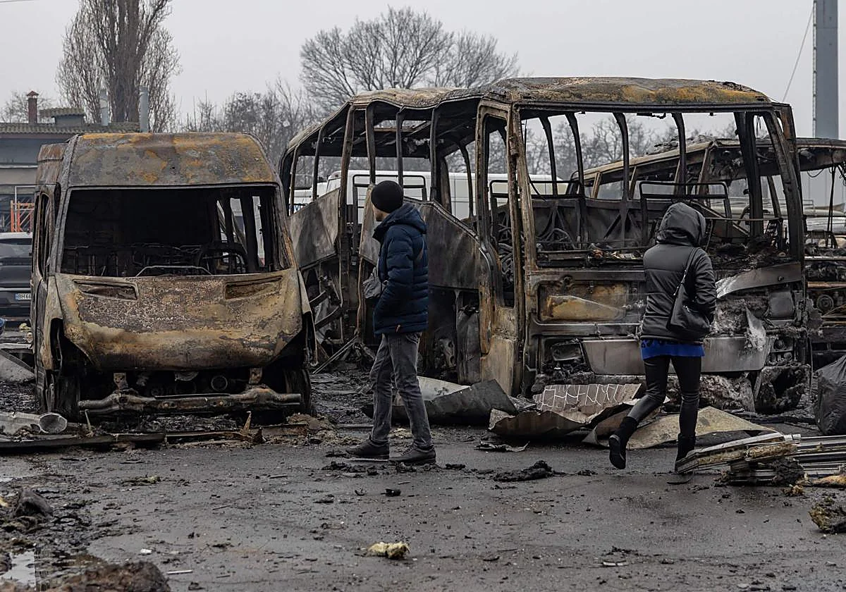 Ucrania, Rusia y EE UU volverán a buscar la paz los días 17 y 18 de febrero en Ginebra
