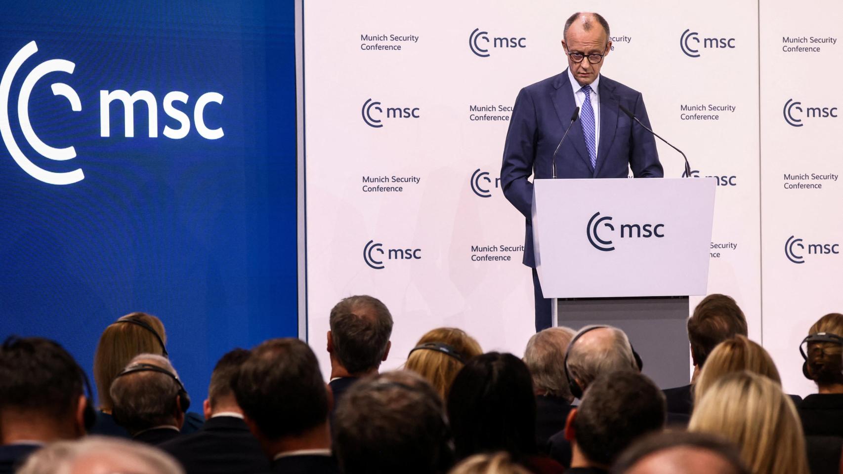 Merz aborda con Macron un escudo nuclear europeo: "Hemos vuelto de unas vacaciones de la historia"