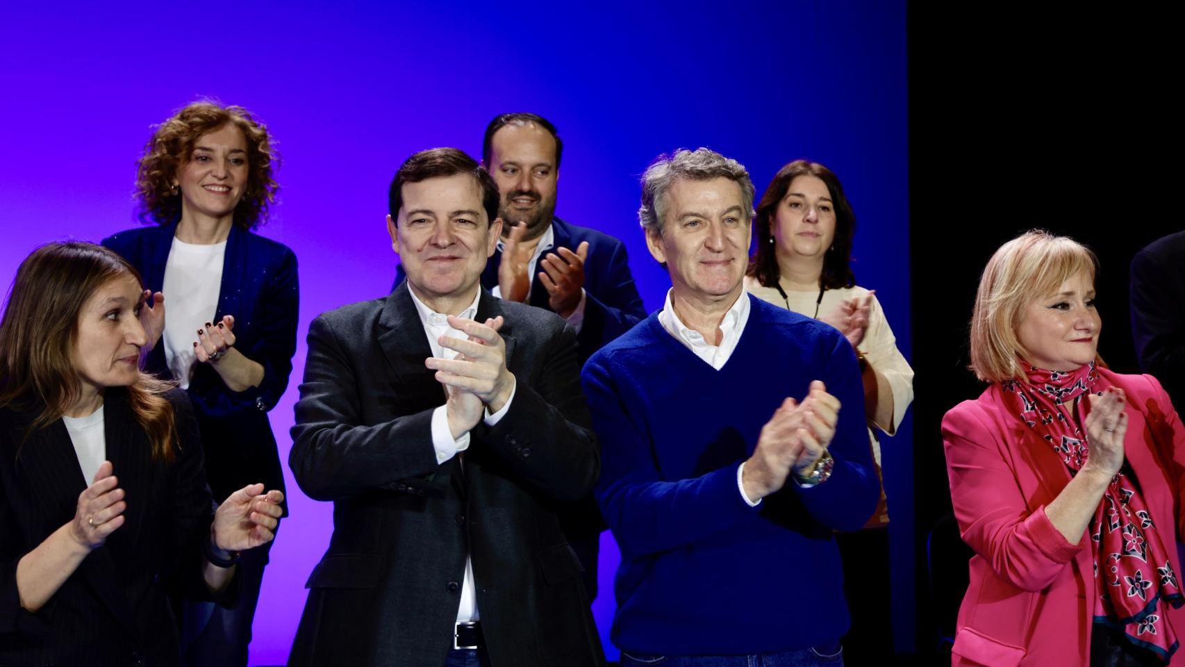 Feijóo: "Un tipo como Óscar López sólo podía ser ministro en un Gobierno de Sánchez. No le llega a Lambán a las suelas"