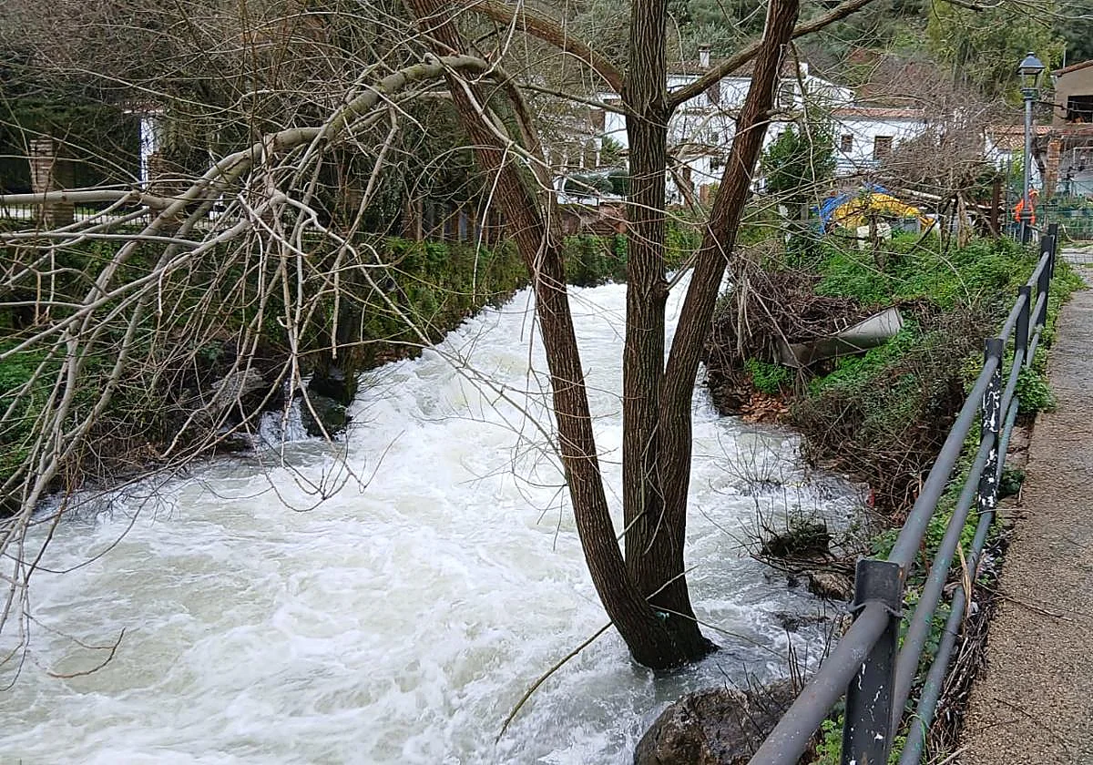 Serranía de Ronda caves provide unexpected protection against potential flash floods at Montejaque dam