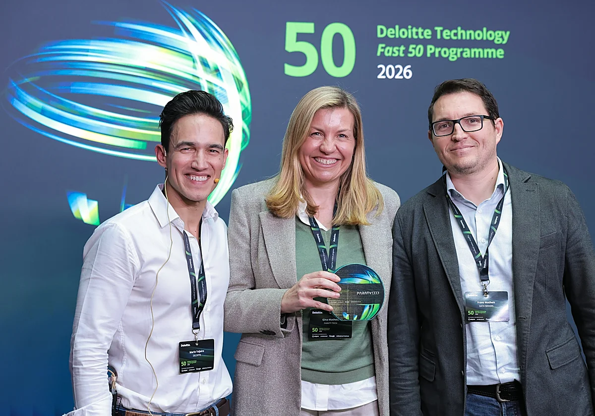 La malagueña Paraty Tech, incluida en el ranking Fast 50 que reconoce a las tecnológicas con más crecimiento