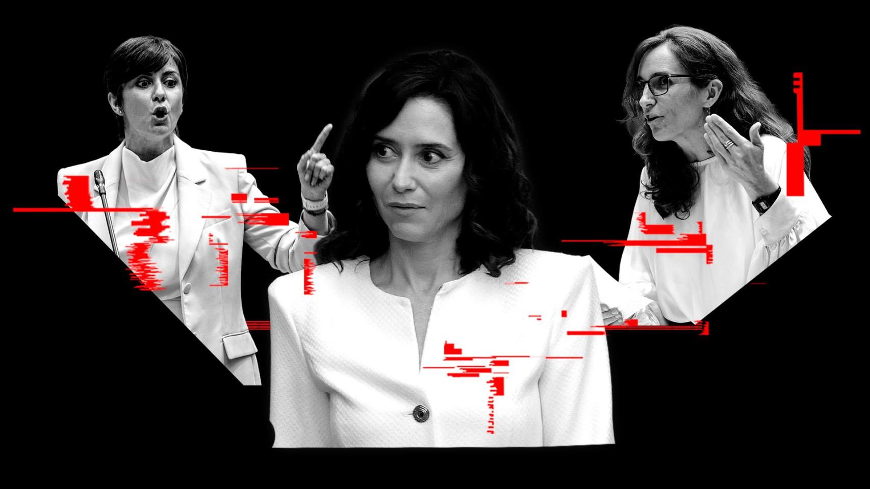 El Gobierno trata de tapar la corrupción y el machismo con ataques al "modelo salvaje" de Ayuso en Sanidad y Vivienda