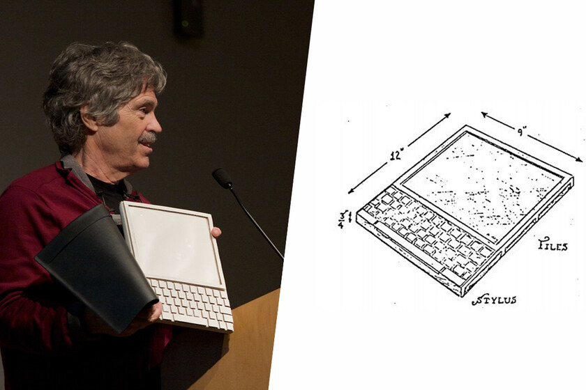 En 1968 a un hombre se le ocurrió crear la primera tablet de la historia. El problema es que se adelantó décadas a su tiempo
