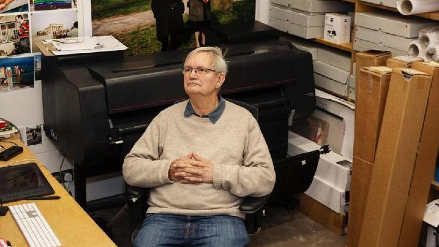 Muere Martin Parr, fotógrafo británico y expresidente de Magnum, a los 73 años