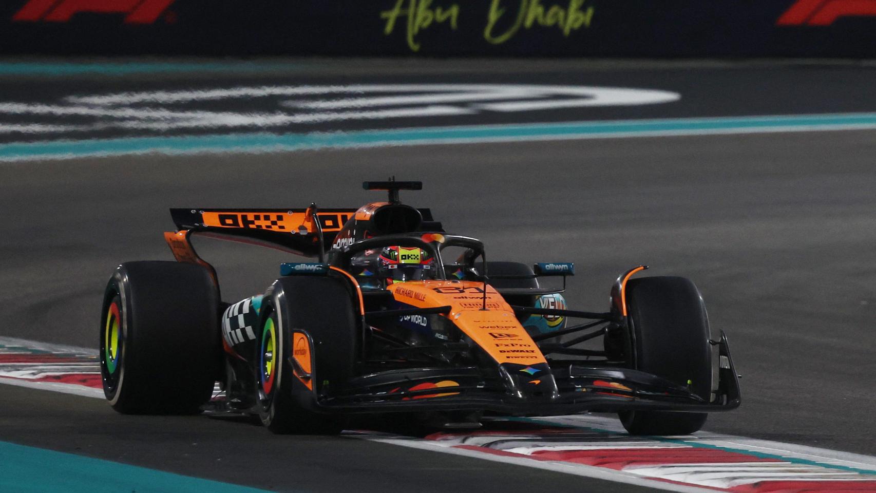 Gran Premio de Abu Dabi de Fórmula 1, en directo: resultado, clasificación y adelantamientos, en vivo online