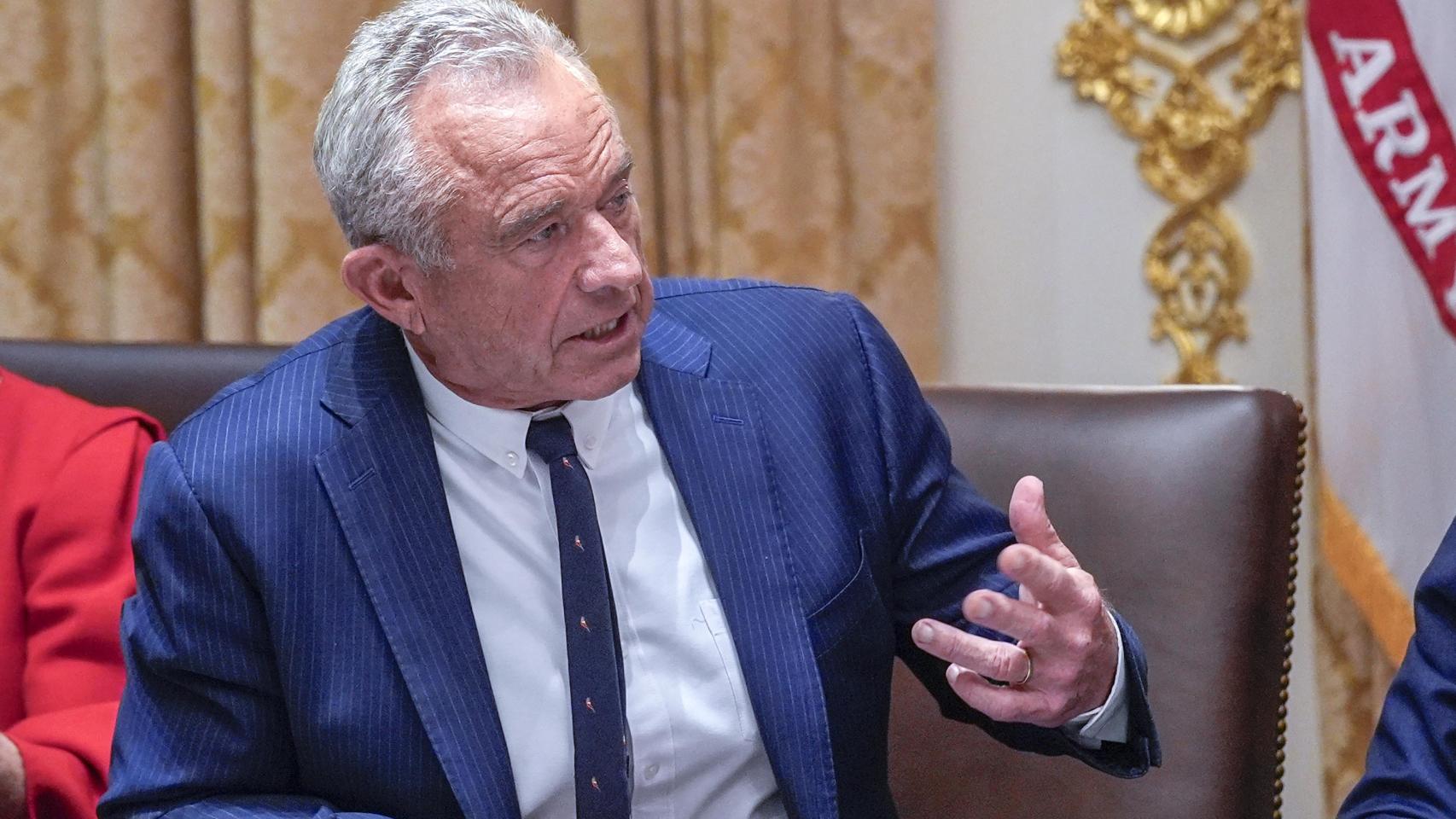 El negacionismo avanza en EEUU: Kennedy Jr.avala quitar la vacuna de hepatitis B para los recién nacidos