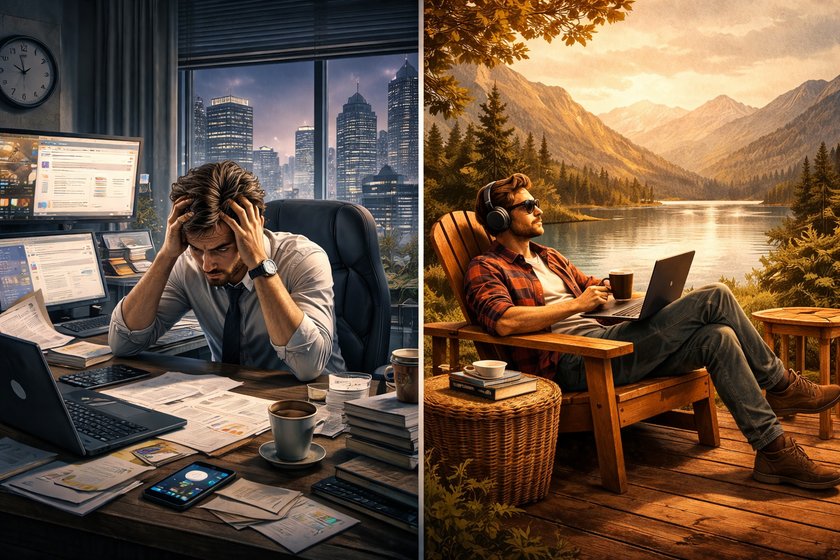 Si alguna vez has pensado en "dejarlo todo e irte al monte", estos pensadores tienen mucho que decirte