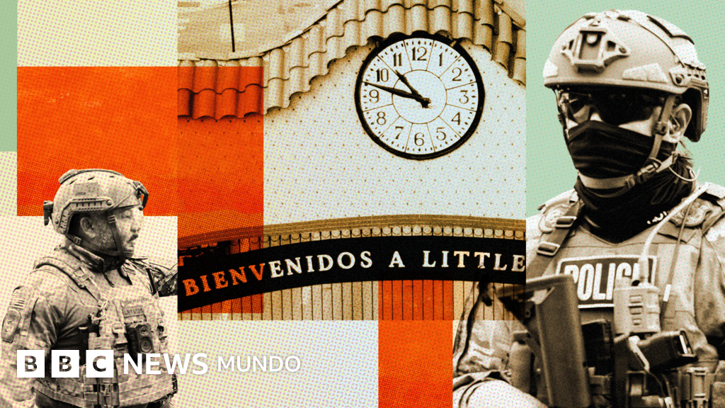 Cómo ha cambiado "La Villita", el corazón mexicano de Chicago, tras las redadas migratorias de ICE