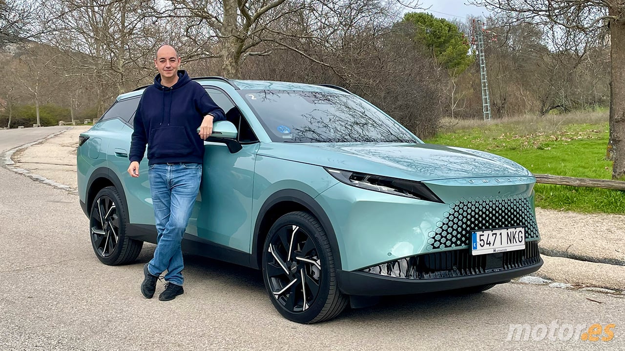 Probé el nuevo OMODA 7 SHS y te cuento lo que debes saber antes de lanzarte a por él