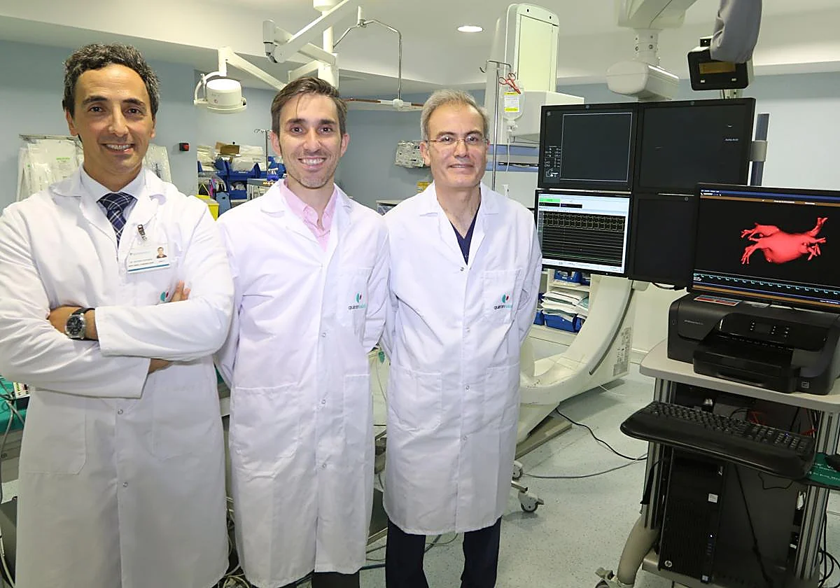 Quirónsalud Málaga, a la vanguardia en ablación por campo pulsado para el tratamiento de la fibrilación auricular