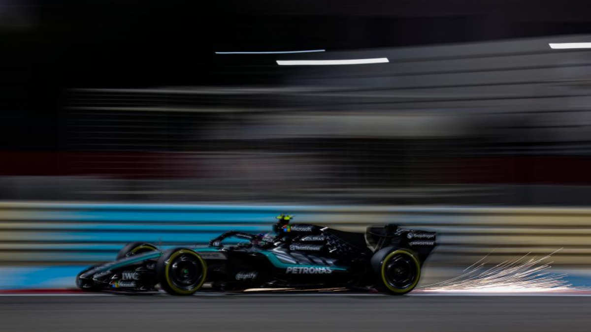 Lo de Aston Martin acaba en 'apagón'