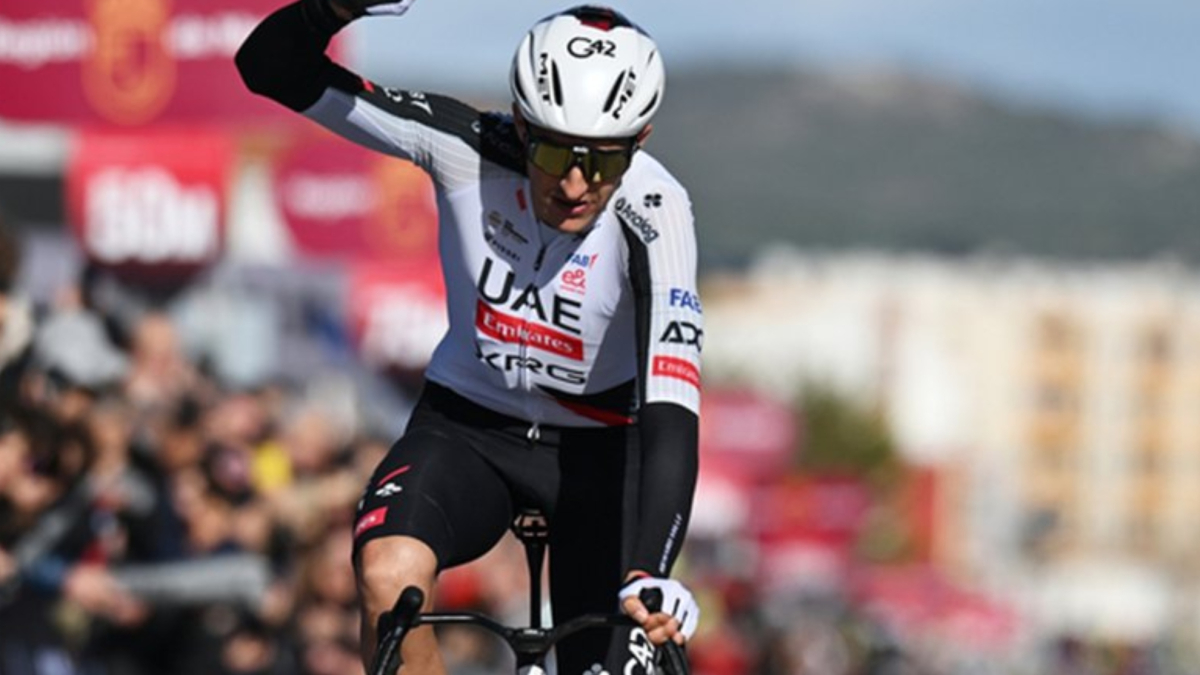 El tríptico del sur: Murcia, Almería y Jaén centran el foco con Pidock, Movistar y UAE como animadores