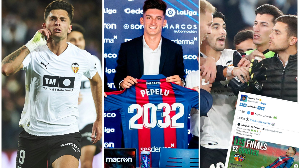 Las cuentas pendientes de un derbi valenciano con la amenaza del descenso