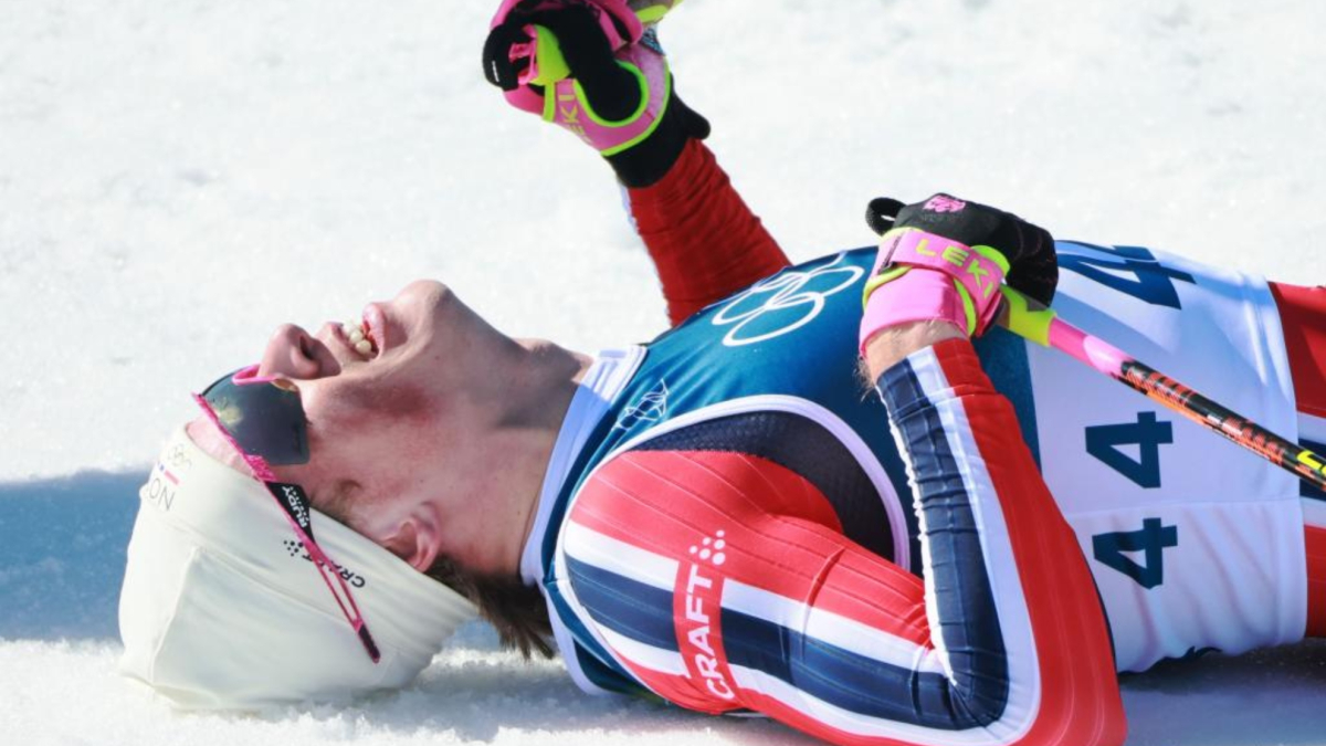 El increíble Klaebo iguala el récord histórico de oros en los Juegos