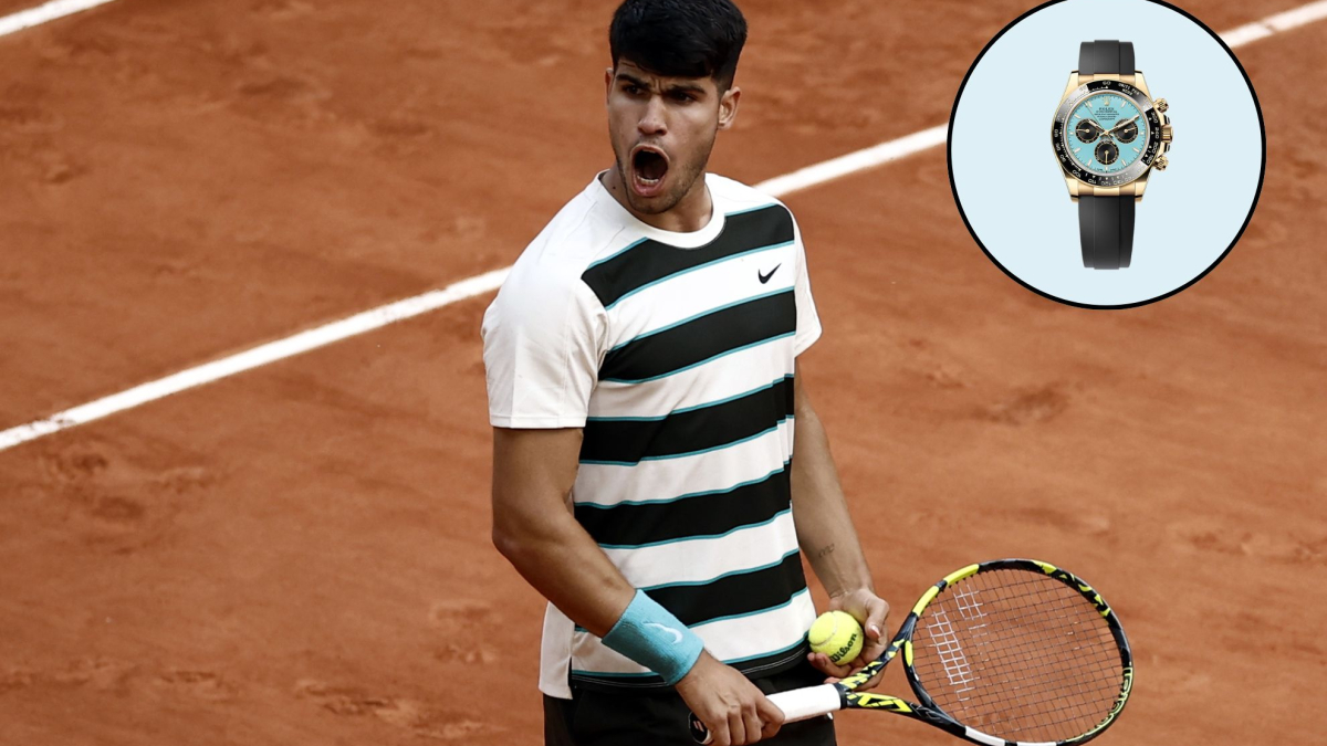 Aston Martin borra del mapa el valioso Rolex Daytona de Carlos Alcaraz<br>