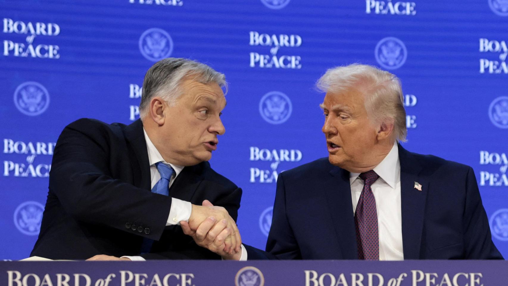 Trump elogia a Orbán y le da su apoyo para ser reelegido como primer ministro de Hungría: "Es un líder fuerte y poderoso"