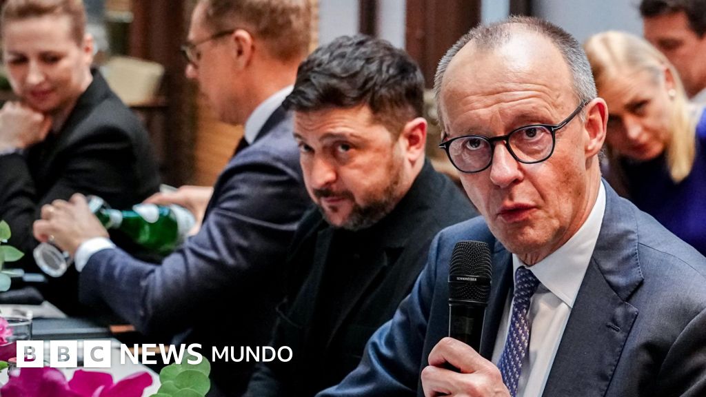 El orden mundial basado en reglas "ya no existe", advierte el canciller alemán, Friedrich Merz