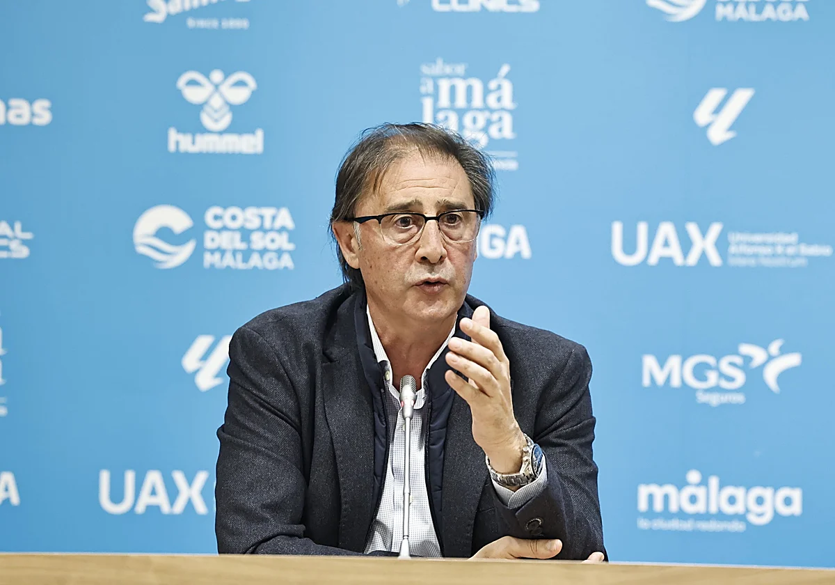 El Málaga tiene previsto analizar la probable renovación de Loren Juarros el mes que viene