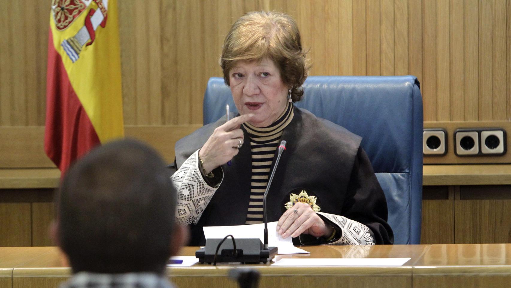 Muere a los 73 años Ángela Murillo, la primera mujer en la Sala de lo Penal de la Audiencia Nacional