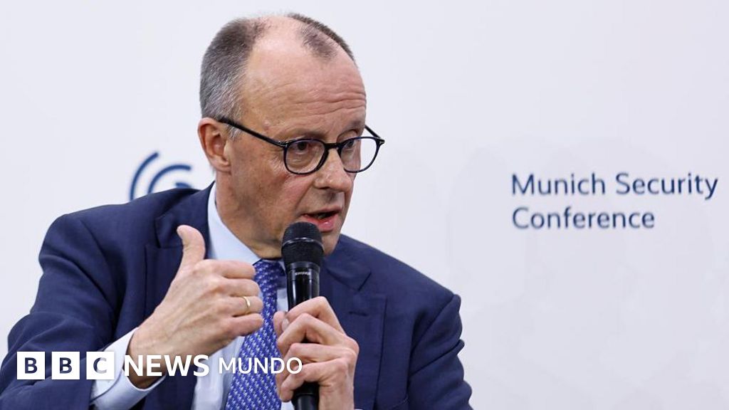 El orden mundial basado en reglas "ya no existe", advierte el canciller alemán, Friedrich Merz