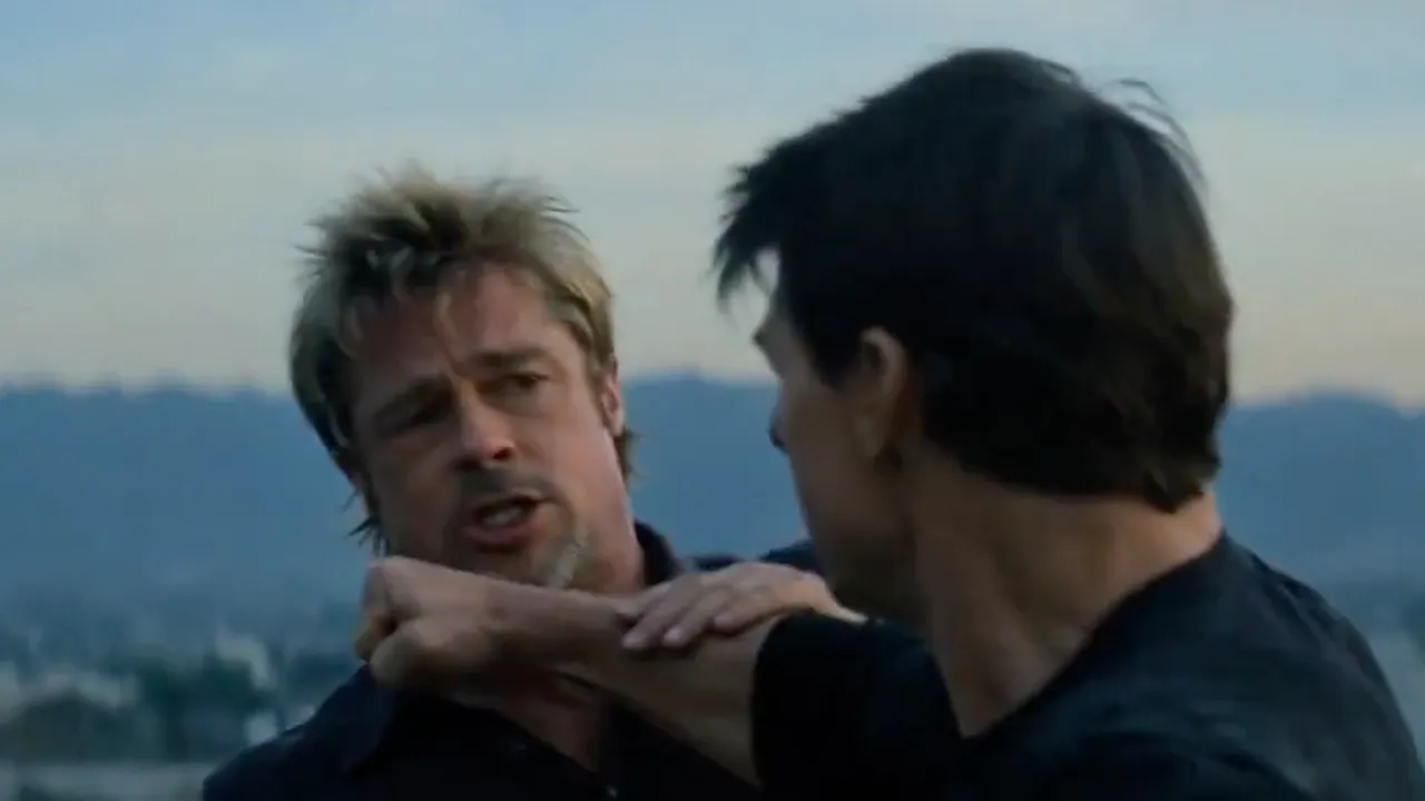 Un video de IA de Brad Pitt peleando con Tom Cruise hace temblar a Hollywood