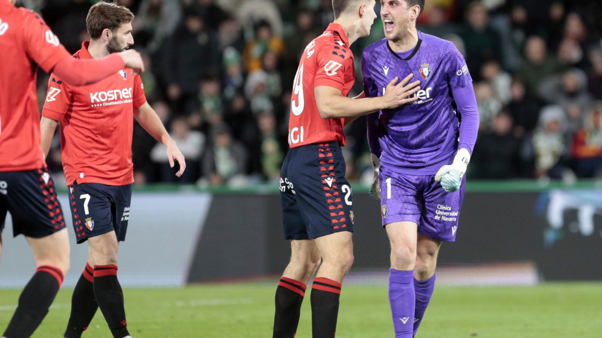 Osasuna cambia de dígito