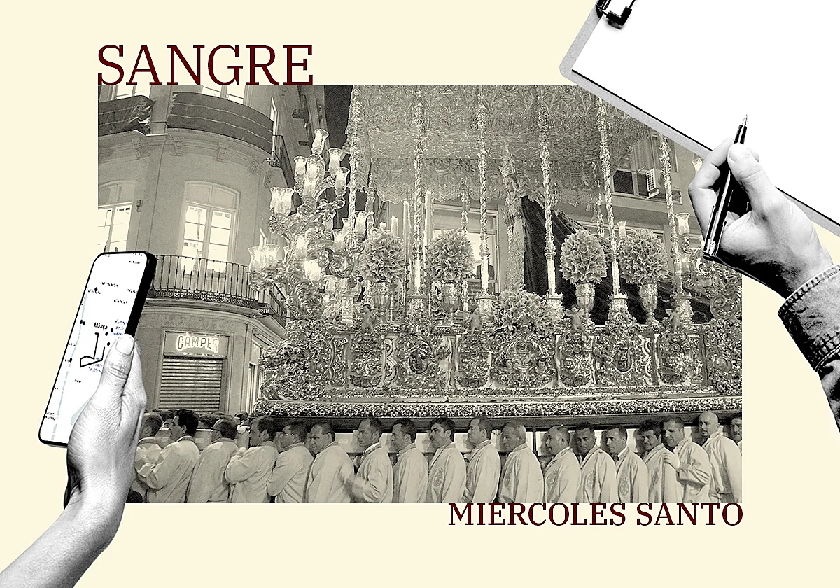 Sangre: novedades y proyectos de la cofradía en la Semana Santa de 2026