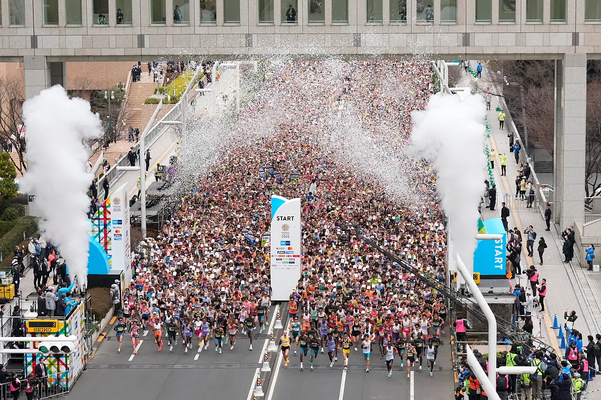 Maratones, carrera de fondo y éxito para los hoteles