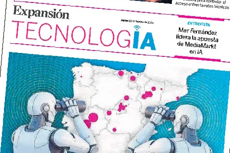 Nace Expansión TecnologIA