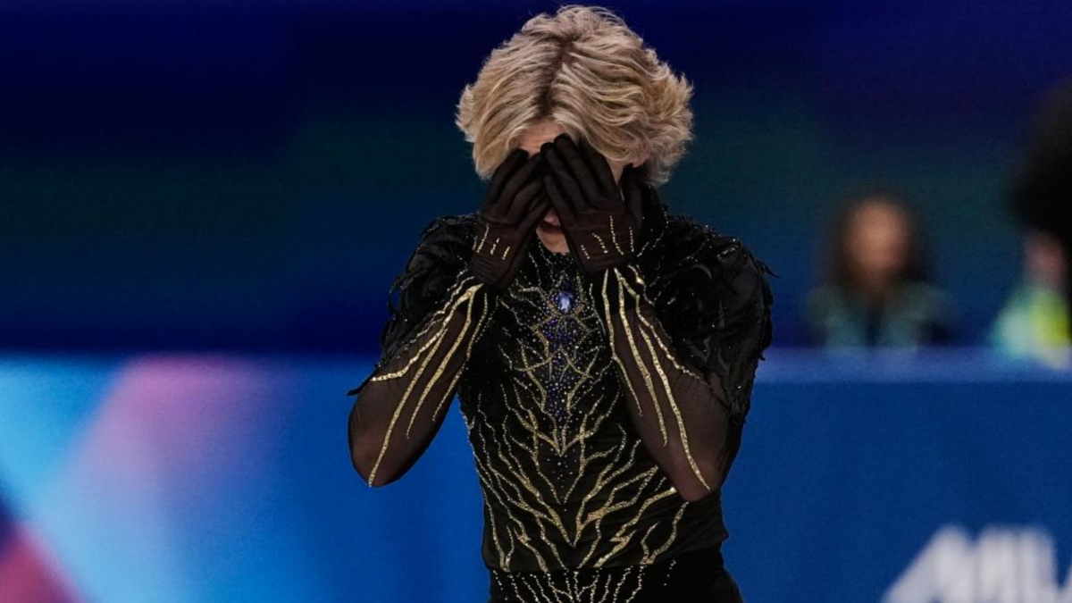 Fiasco estrepitoso de Malinin<br>