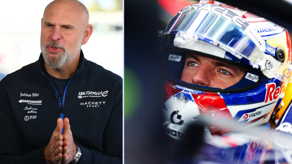 La Fórmula E reta a Verstappen: "Le invitamos a probar el Gen4, le impresionaría mucho"